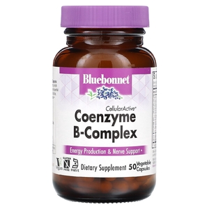 Bluebonnet Nutrition, Комплекс коэнзима B, 50 растительных капсул