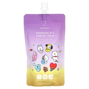 Everydaze, Essential C's Konjac Jelly, корейская груша, 150 мл (5,07 жидк. унц.)