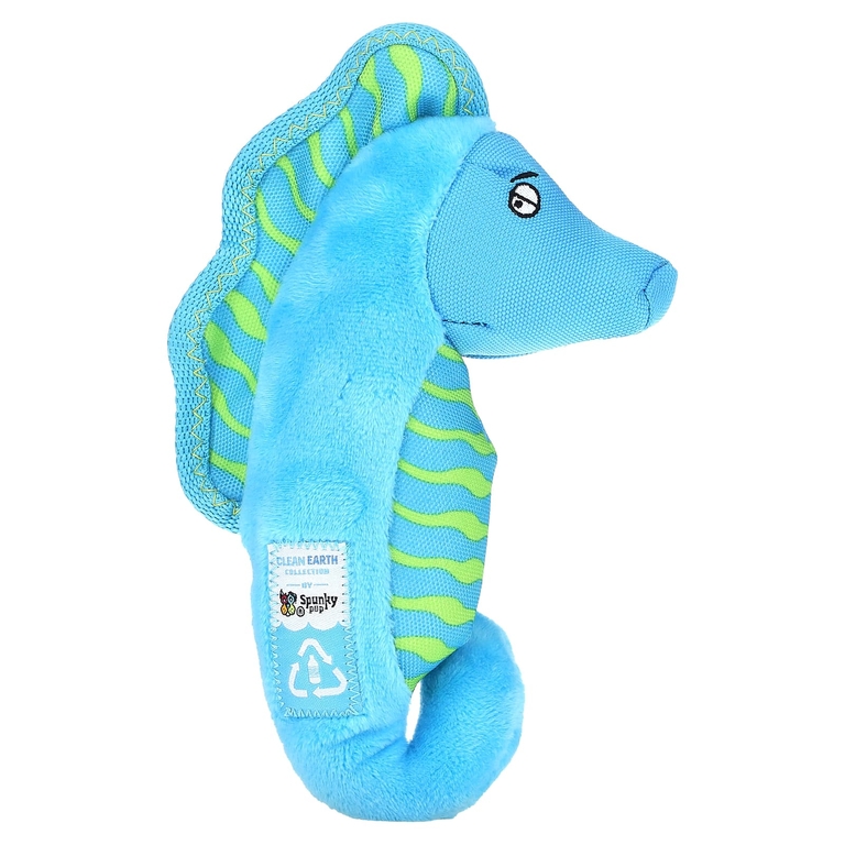 Spunky Pup, Clean Earth Collection, маленький морской конек, 1 игрушка