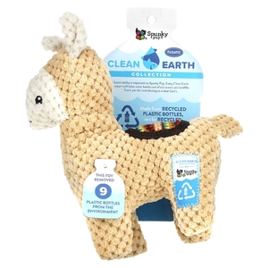 Spunky Pup, Clean Earth Collection, лама, 1 игрушка