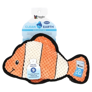 Spunky Pup, Clean Earth Collection, рыба-клоун, 1 игрушка