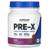 Nutricost, Performance, Pre-X, Grape, 870 г (1,9 фунта)
