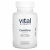 Vital Nutrients, Карнитин, 60 веганских капсул (500 мг на капсулу)