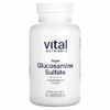 Vital Nutrients, Веганский сульфат глюкозамина, 120 веганских капсул (750 мг на капсулу)