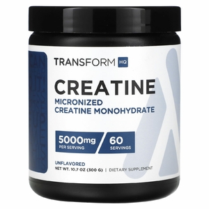 TransformHQ, креатин, без добавок, 5000 мг, 300 г (10,7 унции) (Товар снят с продажи) 