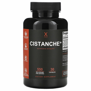Humanx, Cistanche+, 550 мг, 30 капсул