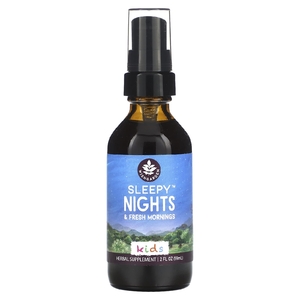 WishGarden Herbs, для детей, спокойной ночи и свежести утра, 59 мл (2 жидк. унции)