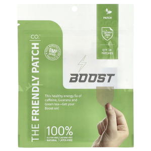 The Friendly Patch, Boost, энергетический патч, 28 шт.