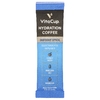VitaCup, Растворимый кофе с электролитами для гидратации, средняя обжарка, 18 порционных палочек, по 4,4 г (0,16 унции)
