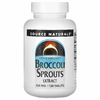 Source Naturals, Экстракт ростков брокколи, 250 мг, 120 таблеток (125 мг в каждой таблетке)