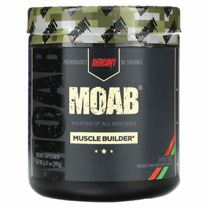 Redcon1, MOAB, вишня и лайм, 192 г (6,77 унции)