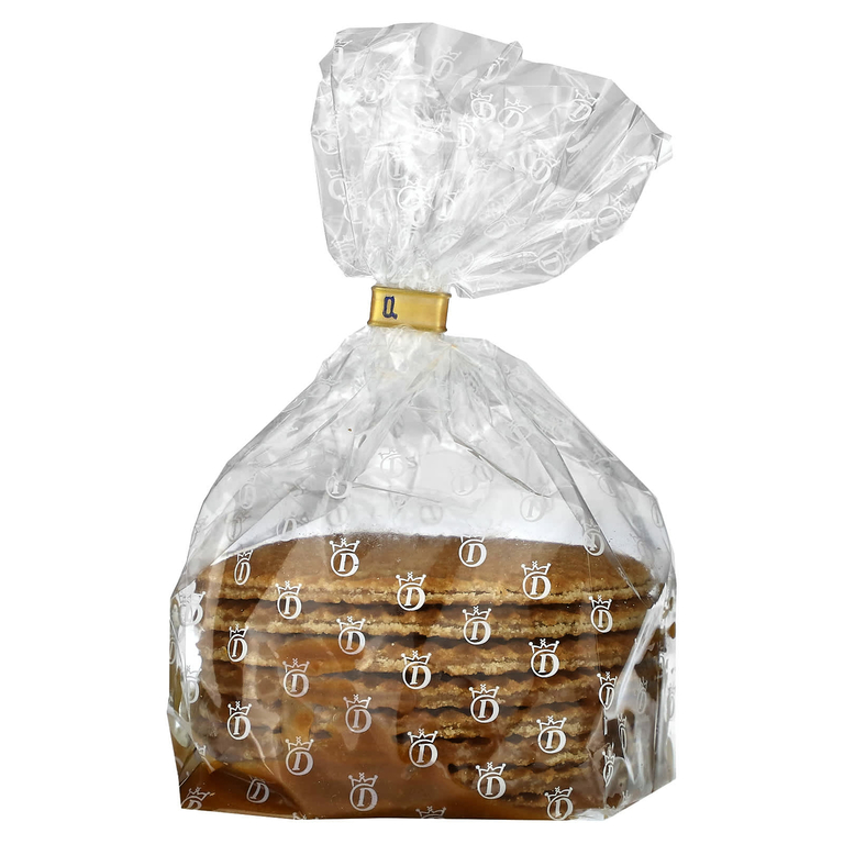 Daelmans, Stropwafels, со вкусом кленового сиропа, 8 вафель, 310 г (10,94 унции)