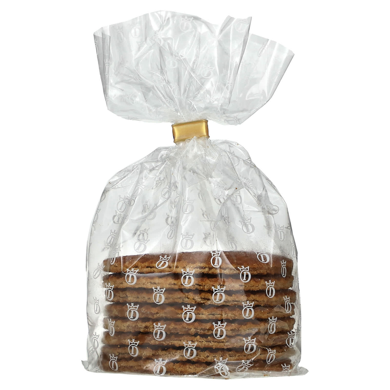 Daelmans, Strookwafels, кофе, 8 вафель, 230 г (8,11 унции)
