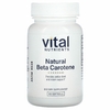 Vital Nutrients, Натуральный бета-каротин, 90 мягких таблеток (7500 мкг RAE в одной капсуле)