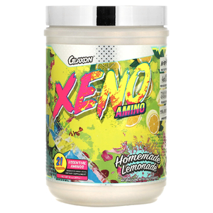 Glaxon, Xeno Amino, натуральный лимонад, 399 г (14 унций) (Товар снят с продажи) 