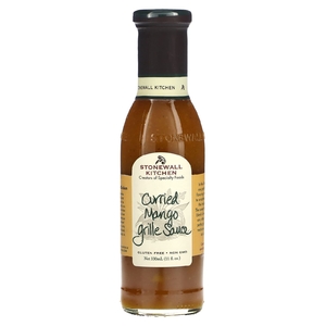 Stonewall Kitchen, Curried Mango Grille Sauce, 11 fl oz (330 ml)