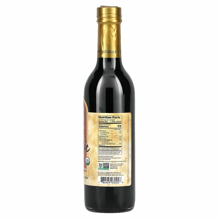 Napa Valley Naturals, Органический бальзамический уксус, 375 мл (12,7 жидк. унц.)