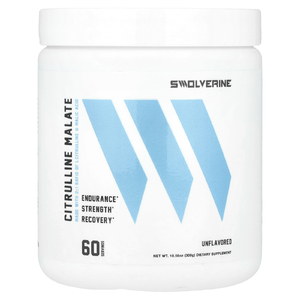Swolverine, цитруллин малат, без добавок, 300 г (10,58 унции)