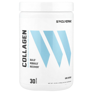 Swolverine, коллаген, без добавок, 300 г (10,58 унции)