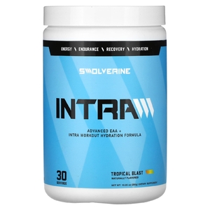 Swolverine, Intra, Tropical Blast, 285 г (10,05 унции)