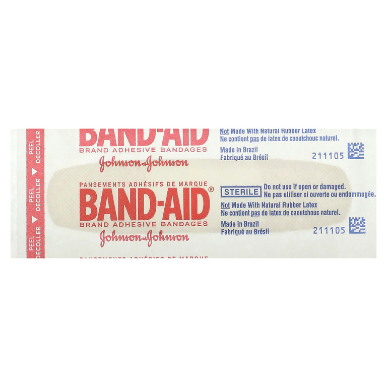 Band Aid, лейкопластыри, Tru-Stay Sheer, 40 шт. (Товар снят с продажи) 