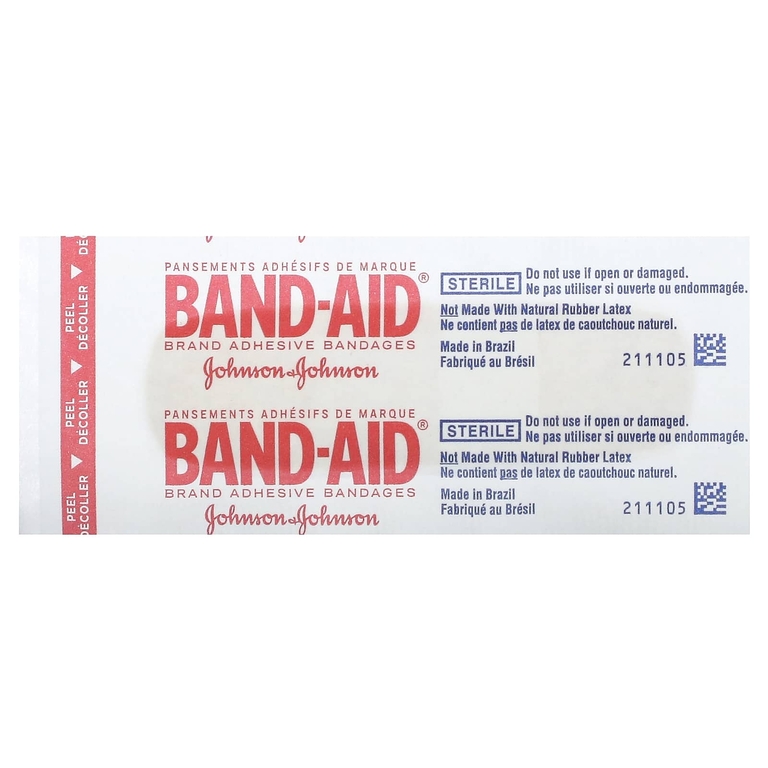 Band Aid, лейкопластыри, Skin-Flex, 25 шт. (Товар снят с продажи) 