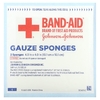 Band Aid, Tru-Absorb, марлевые губки, большие, 50 губок (Товар снят с продажи) 