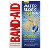 Band Aid, Лейкопластыри, водоблок, сгибание, суставы и кончики пальцев, разные размеры, 10 повязок (Товар снят с продажи) 