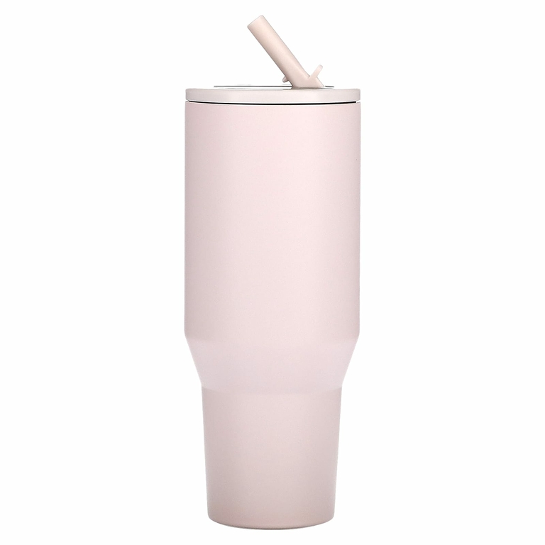 HydroJug, Traveller Tumbler, розовый песок, 118 мл (40 унций)
