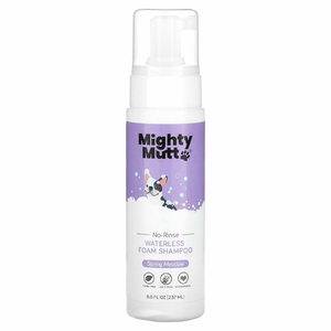 Mighty Mutt, шампунь-пенка без воды, для собак, весенний луг, 237 мл (8 жидк. унций)