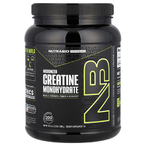 NutraBio, Performance, микронизированный моногидрат креатина, 1000 г (35,3 унции)