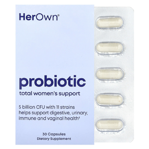 Her Own, пробиотик, 30 капсул