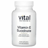 Vital Nutrients, сукцинат витамина E, 100 веганских капсул (Товар снят с продажи) 