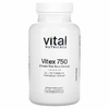 Vital Nutrients, Vitex 750, 750 мг, 120 веганских капсул
