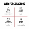 Force Factor, бета-аланин, 750 мг, 120 растительных капсул