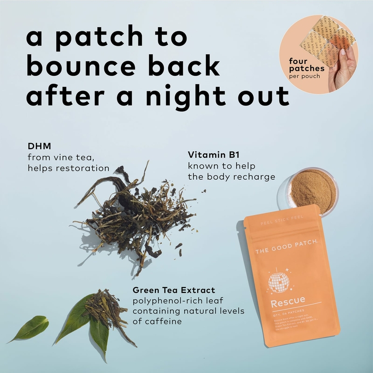 The Good Patch, Rescue, 4 патча
