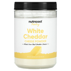 Nutricost, Pantry, порошок из белого сыра чеддер, 1134 г (40,5 унции)