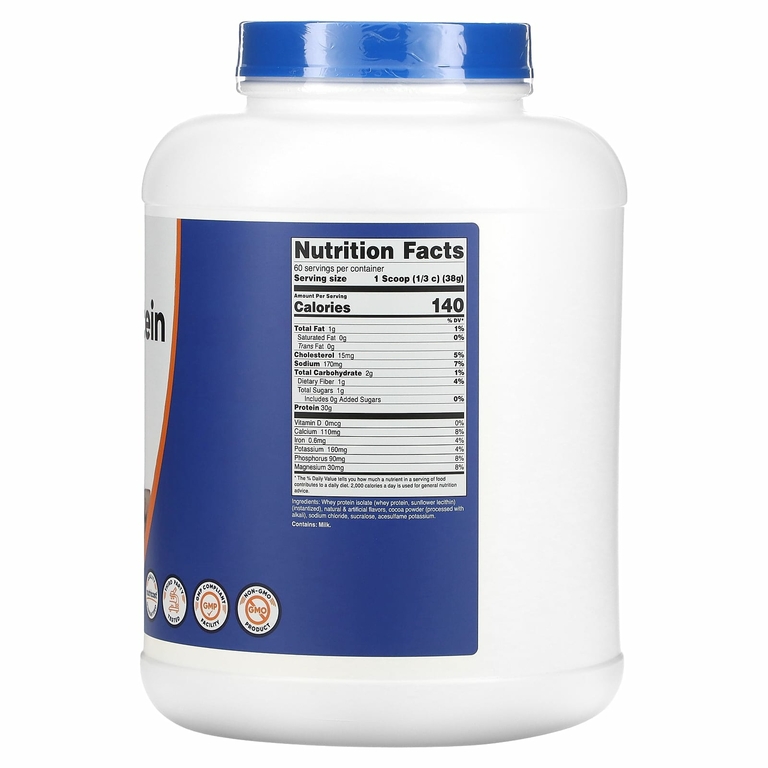 Nutricost, изолят сывороточного протеина, со вкусом мокко, 2268 г (5 фунтов)
