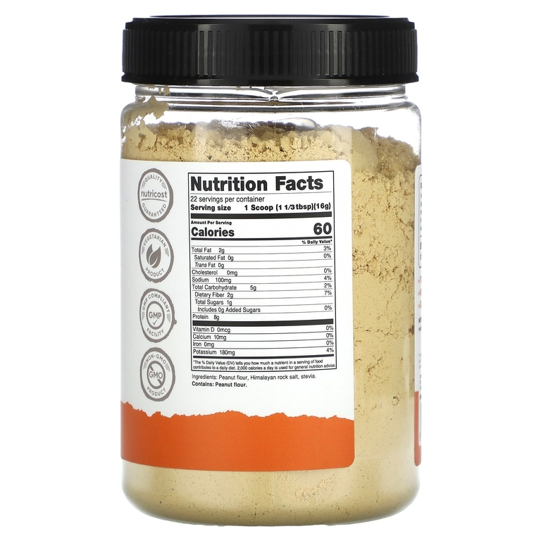 Nutricost, Pantry, порошок из арахисовой пасты, 358 г (12,6 унции)