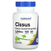 Nutricost, Циссус, 120 капсул (600 мг на капсулу)