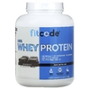 fitcode, 100% сывороточный протеин, со вкусом шоколада, 2,268 кг (5 фунтов) (Товар снят с продажи) 