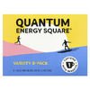Quantum Energy Square, набор из 8 разных продуктов, 8 батончиков по 48 г (1,69 унции) (Товар снят с продажи) 