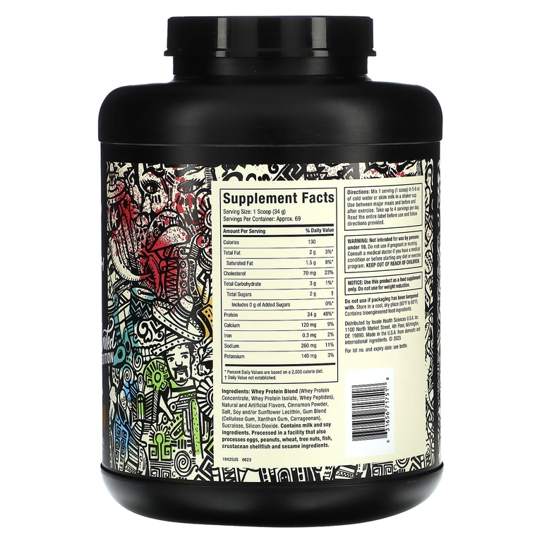 MuscleTech, Nitro Tech, 100% Whey Gold, ограниченная серия, чуррос, 2,32 кг (5,10 фунта) (Товар снят с продажи) 