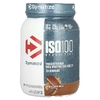 Dymatize, ISO100®, гидролизованный, 100% изолят сывороточного протеина, шоколад и арахисовое масло, 650 г (1,43 фунта)