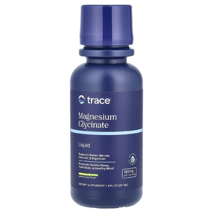 Trace, Liquid, глицинат магния, со вкусом лимона, 237 мл (8 жидк. унций)