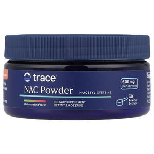 Trace, NAC в порошке, со вкусом арбуза, 75 г (2,6 унции)