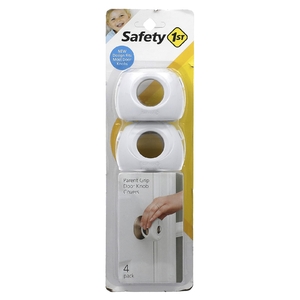 Safety 1st, Parent Grip, колпачки для Дверных ручек, 4 шт.