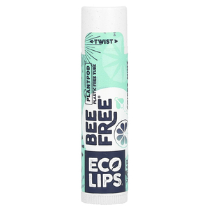 Eco Lips, Bee Free, веганский бальзам для губ, сладкая мята, 4,25 г (0,15 унции) (Товар снят с продажи) 