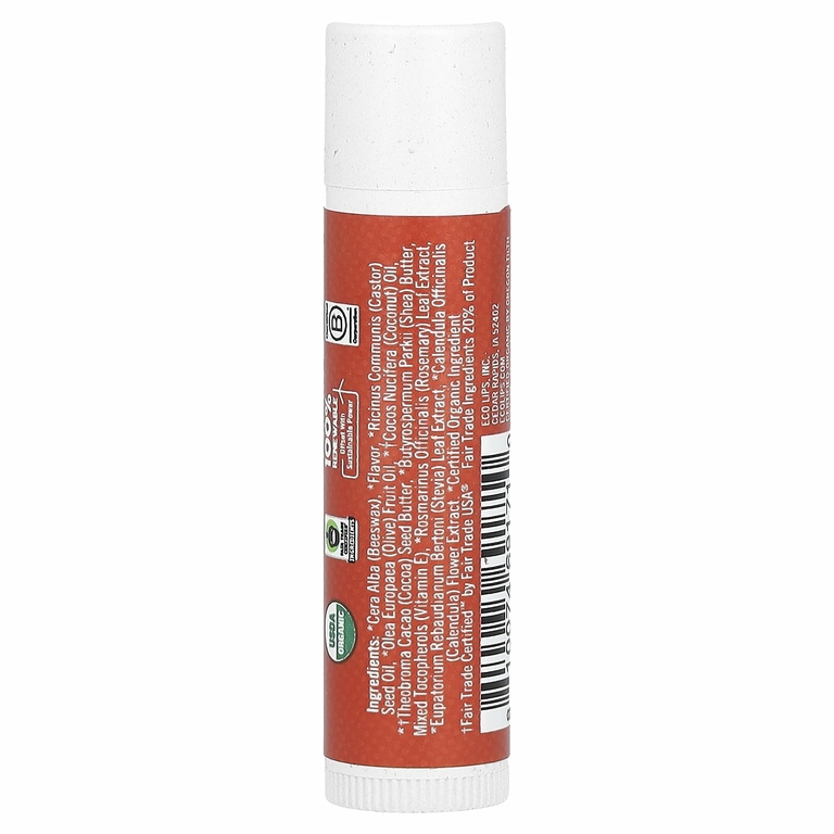 Eco Lips, Jam Packed, бальзам для губ, клубника, 4,25 г (0,15 унции) (Товар снят с продажи) 