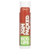 Eco Lips, Jam Packed, бальзам для губ, клубника, 4,25 г (0,15 унции) (Товар снят с продажи) 